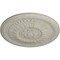 Ekena Millwork Temple Ceiling Medallion (Fits Canopies up to 9 1/4"), 24"OD x 1 5/8"P, Pot of Cream Crackle CM24TEPCC - alternate 3